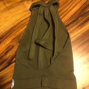 Free People ~ Happiness runs in cropped tops 💚